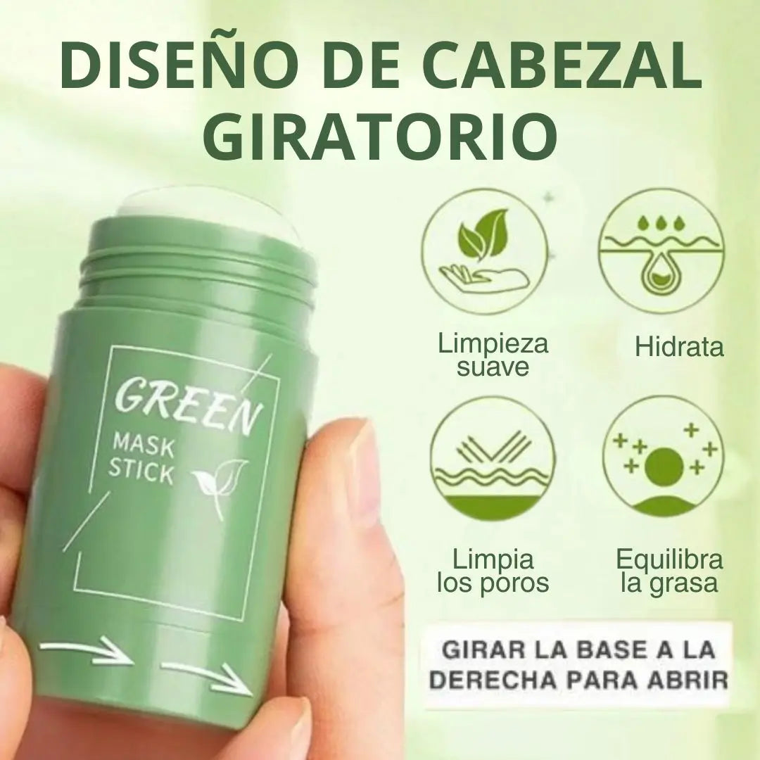 Mascarfilla de Té Verde, limpia impurezas de tu piel