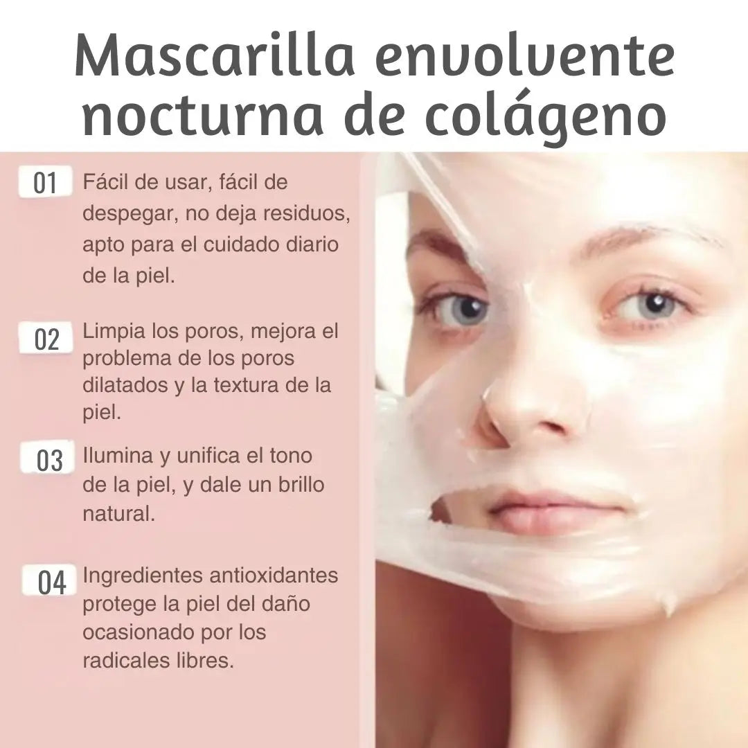Mascarilla rejuvenecedora: Piel sin Filtros