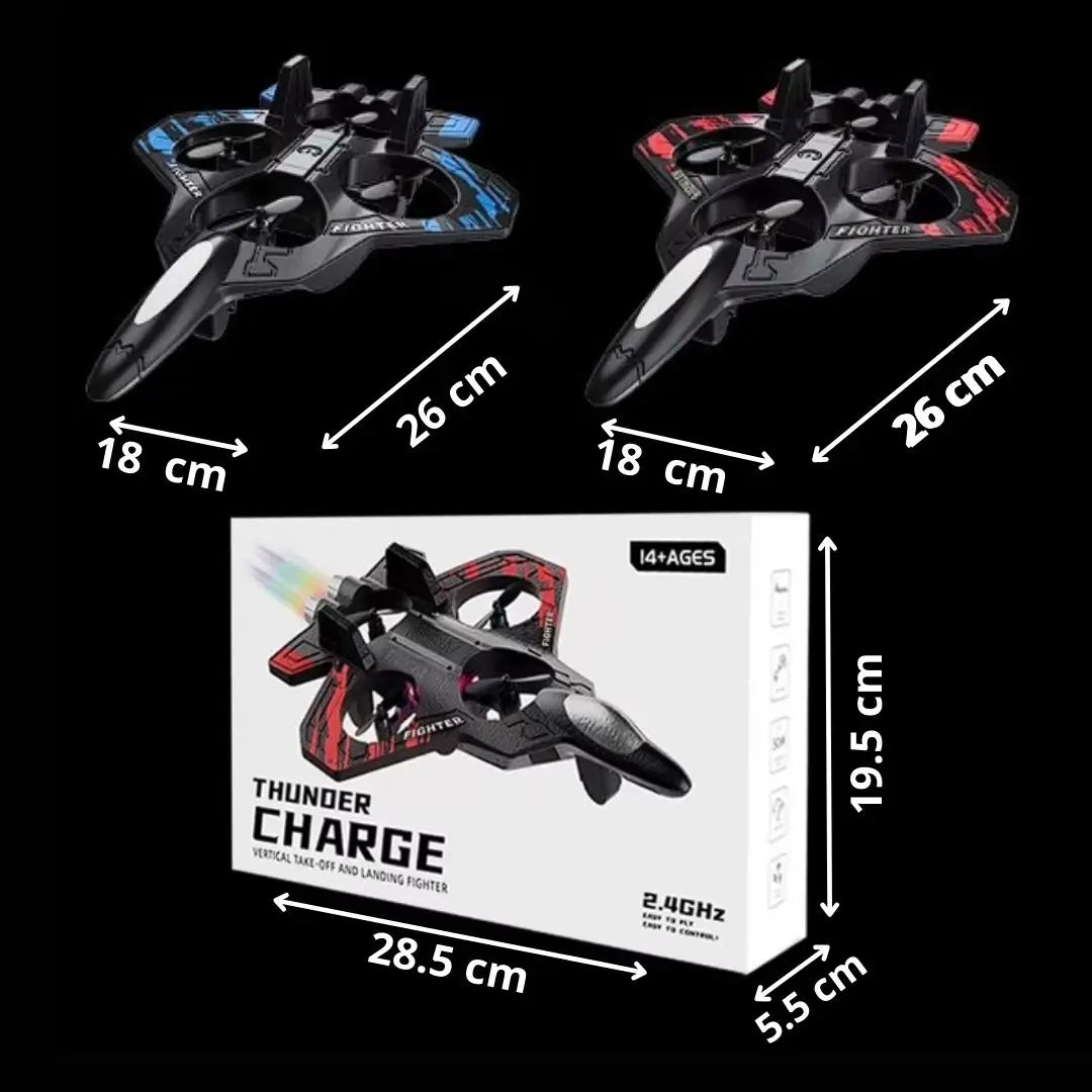 Avión volador a control remoto