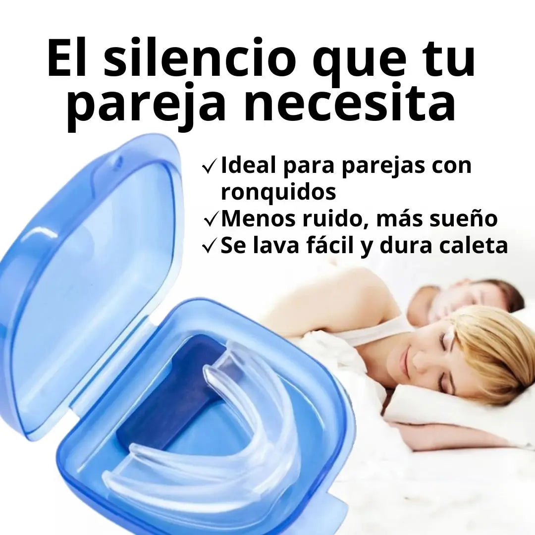 Dispositivo antironquidos y bruxismo+🎁