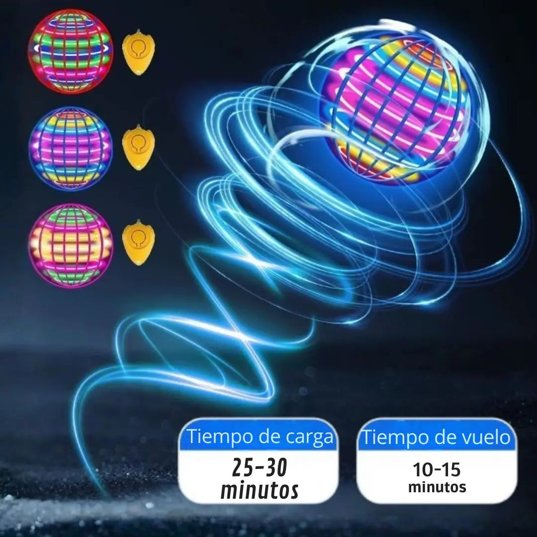 Esfera voladora diversión para todos