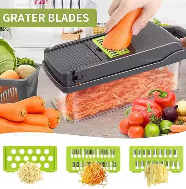 Picador de cocina multifuncional