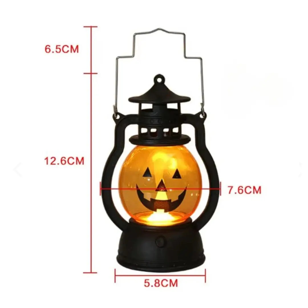 Lampara de calabaza para Halloween 3X1