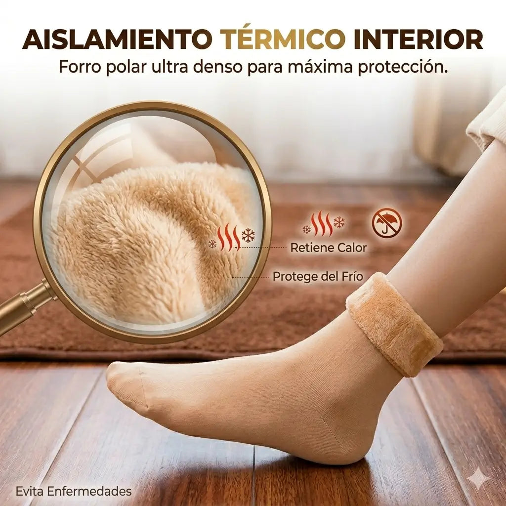 Calcetines Térmicos Otoño - Invierno 12X6