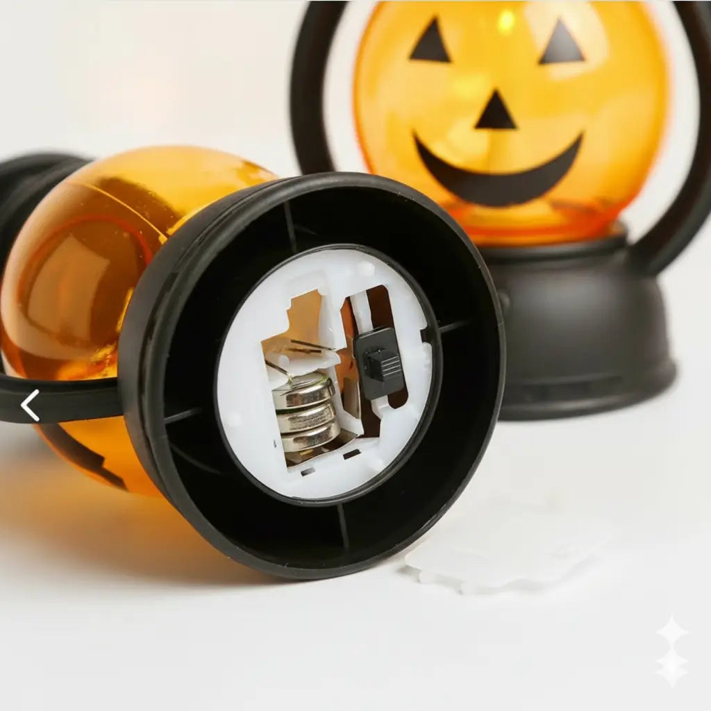 Lampara de calabaza para Halloween 3X1