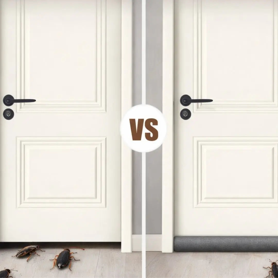 Sellador de puertas, evita insectos 3x1