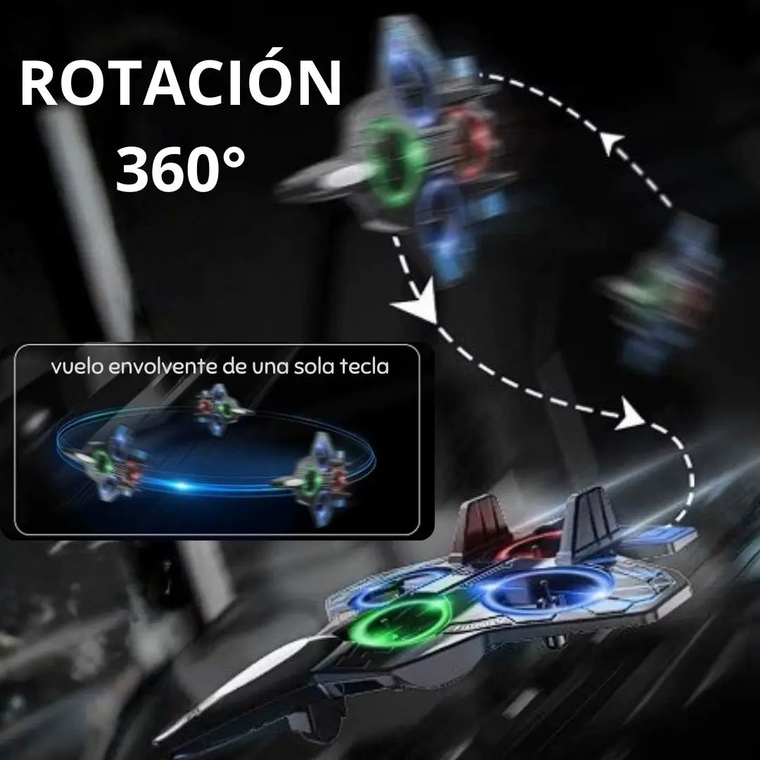 Avión volador a control remoto