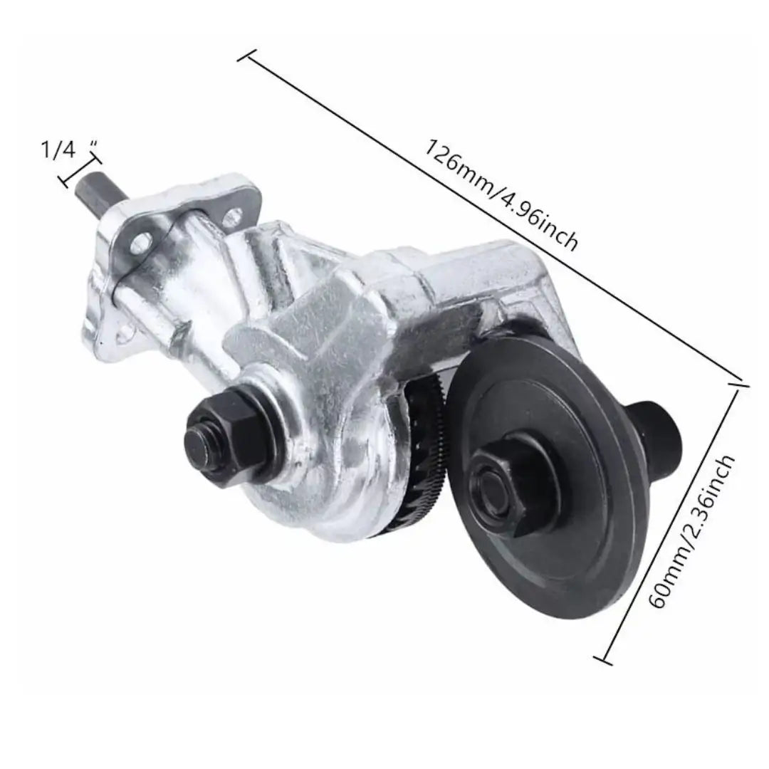 Adaptador de taladro para cortar metales + Regalo