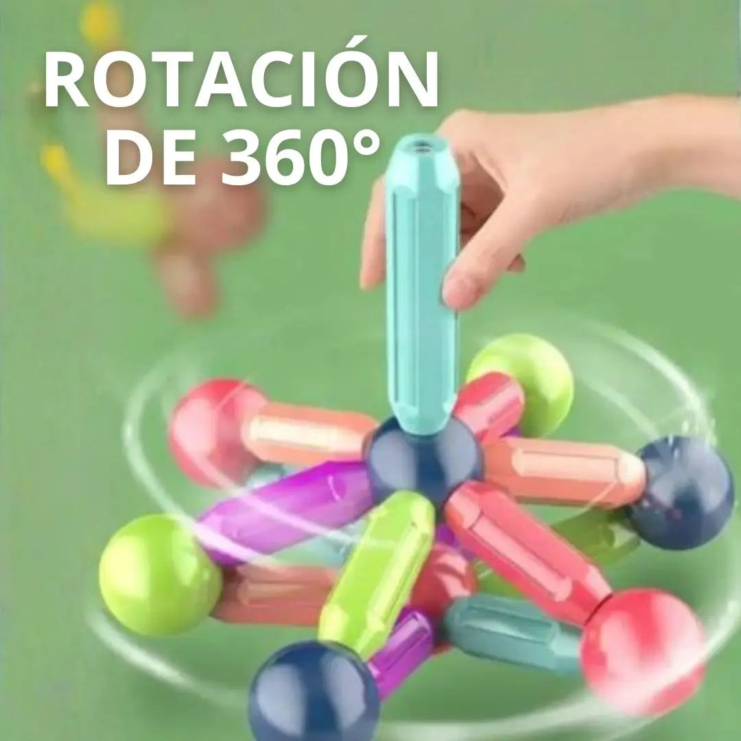 Crea Kids Juguete magnético para niños +3