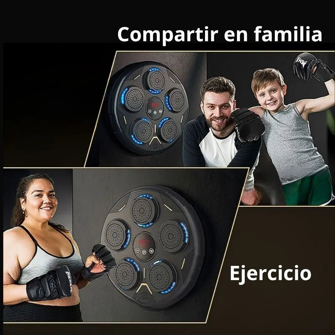 Boxpro diviértete mientras te ejercitas