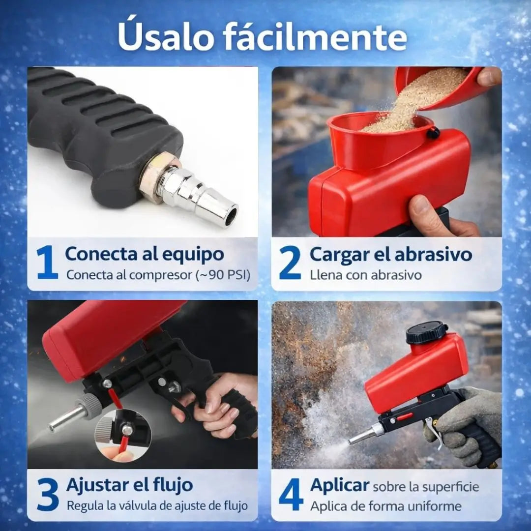 Aspersor quita óxido 40% off