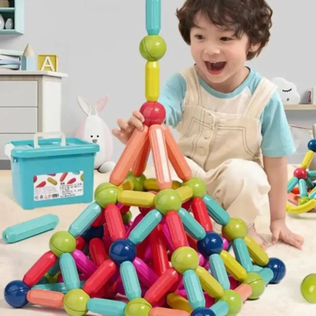 Crea Kids Juguete magnético para niños +3