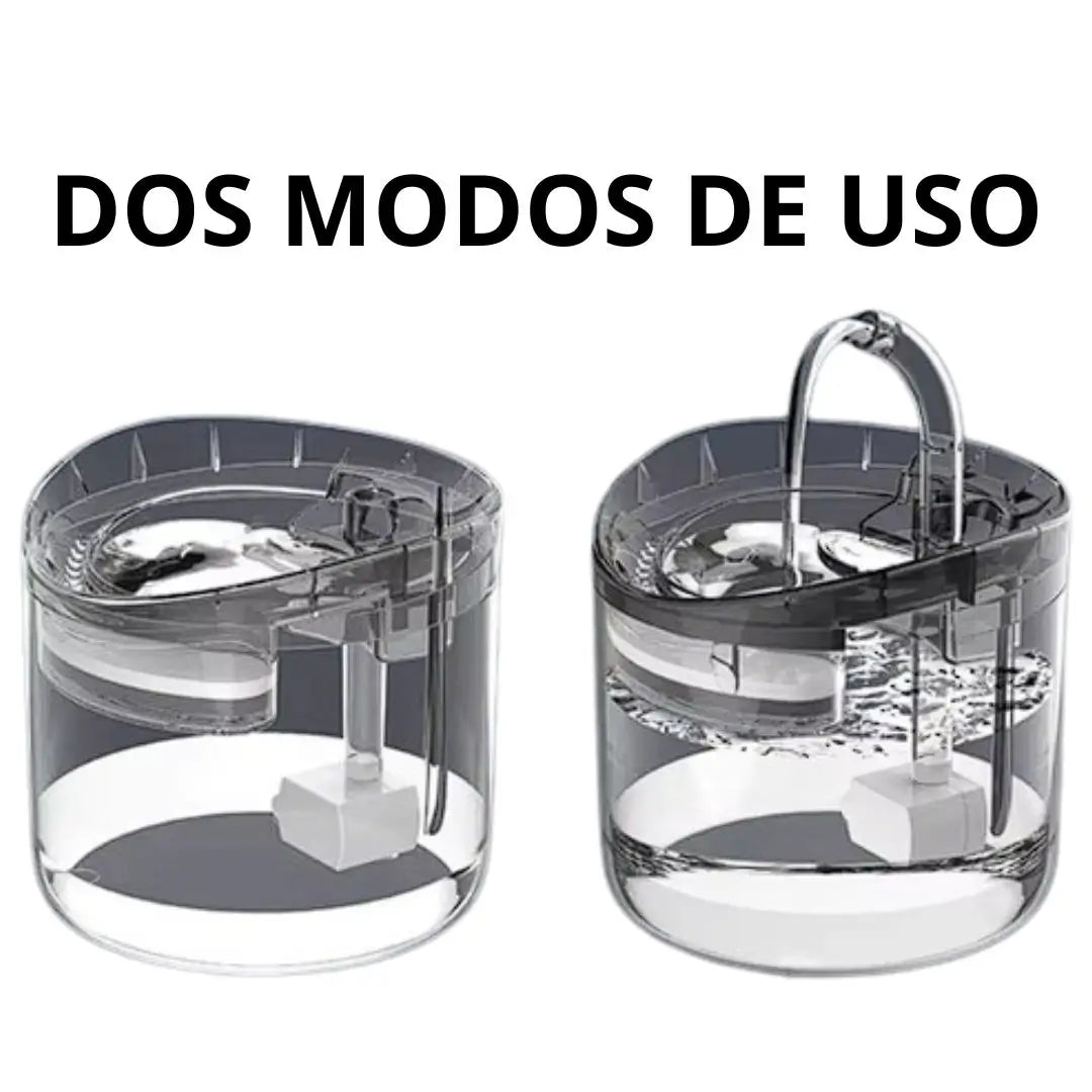 Bebedero fuente para gatos + REGALO