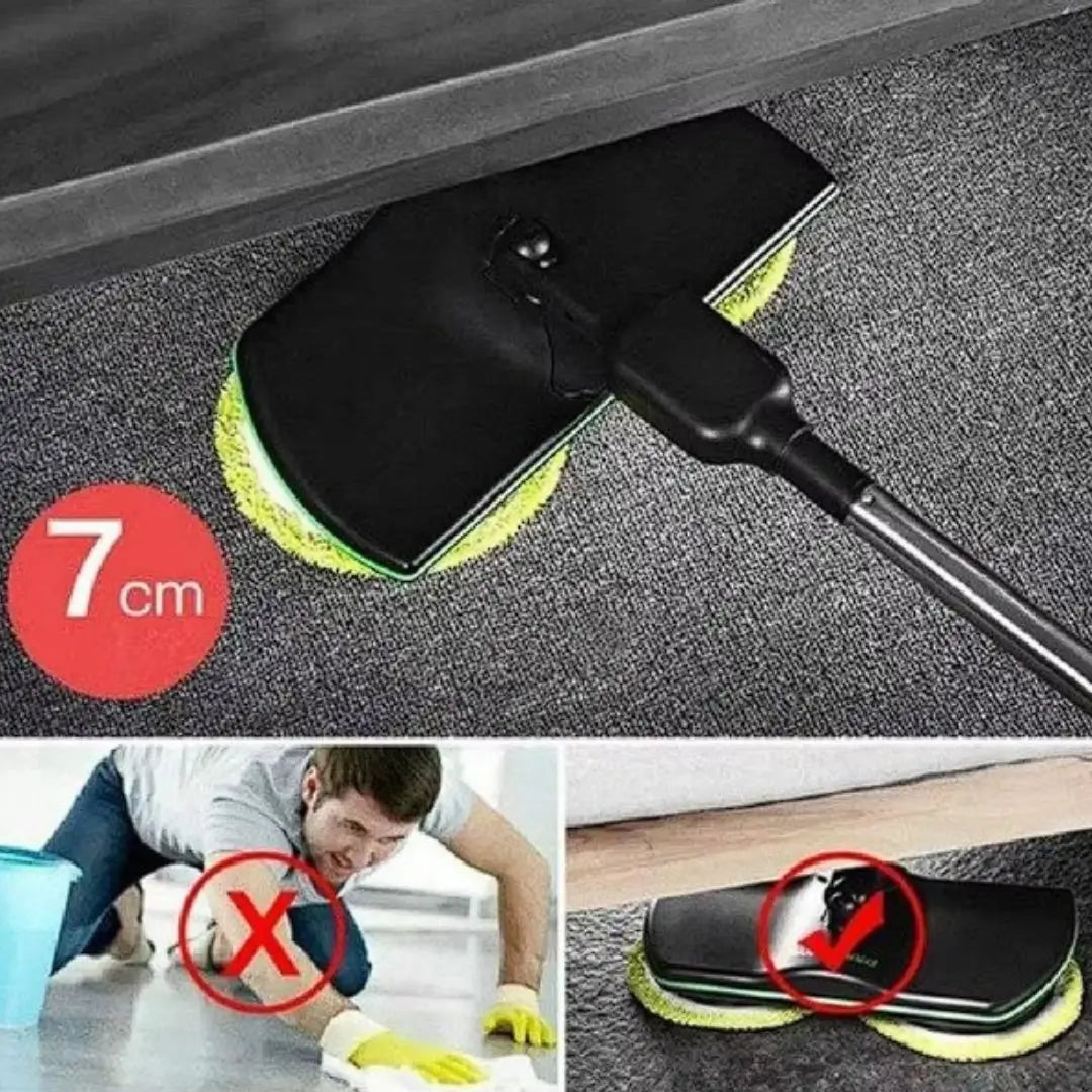 Mopa eléctrica y pulidora 2 en 1