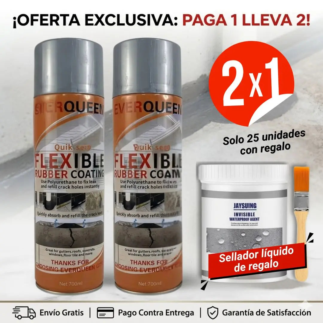 Sellador impermeable, Spray 700 ml