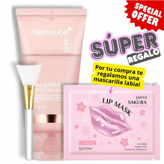 Mascarilla rejuvenecedora: Piel sin Filtros