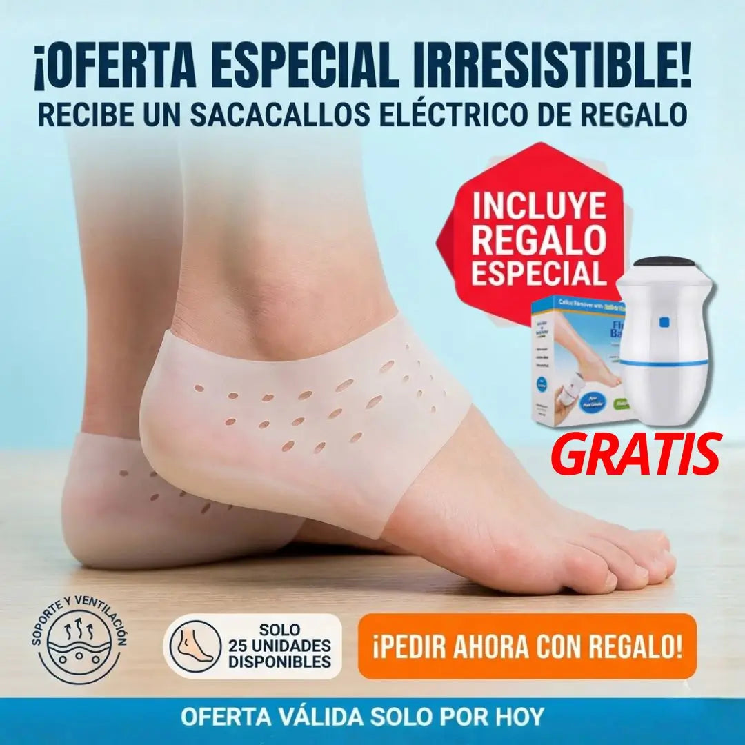 Plantilla para el dolor de talón