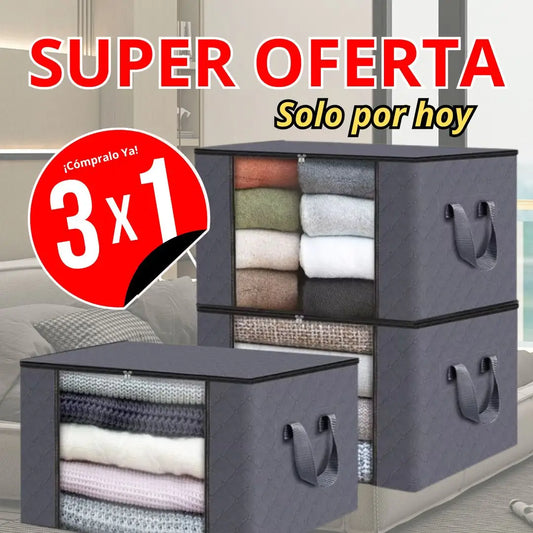 Organizador de ropa- Oferta 3x1