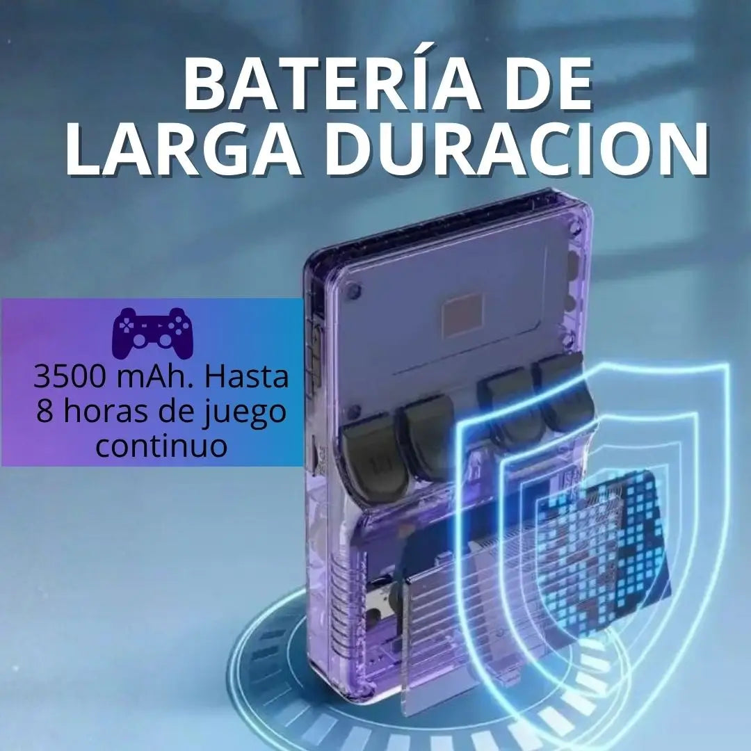 Cosola retro con más de 15.000 juegos