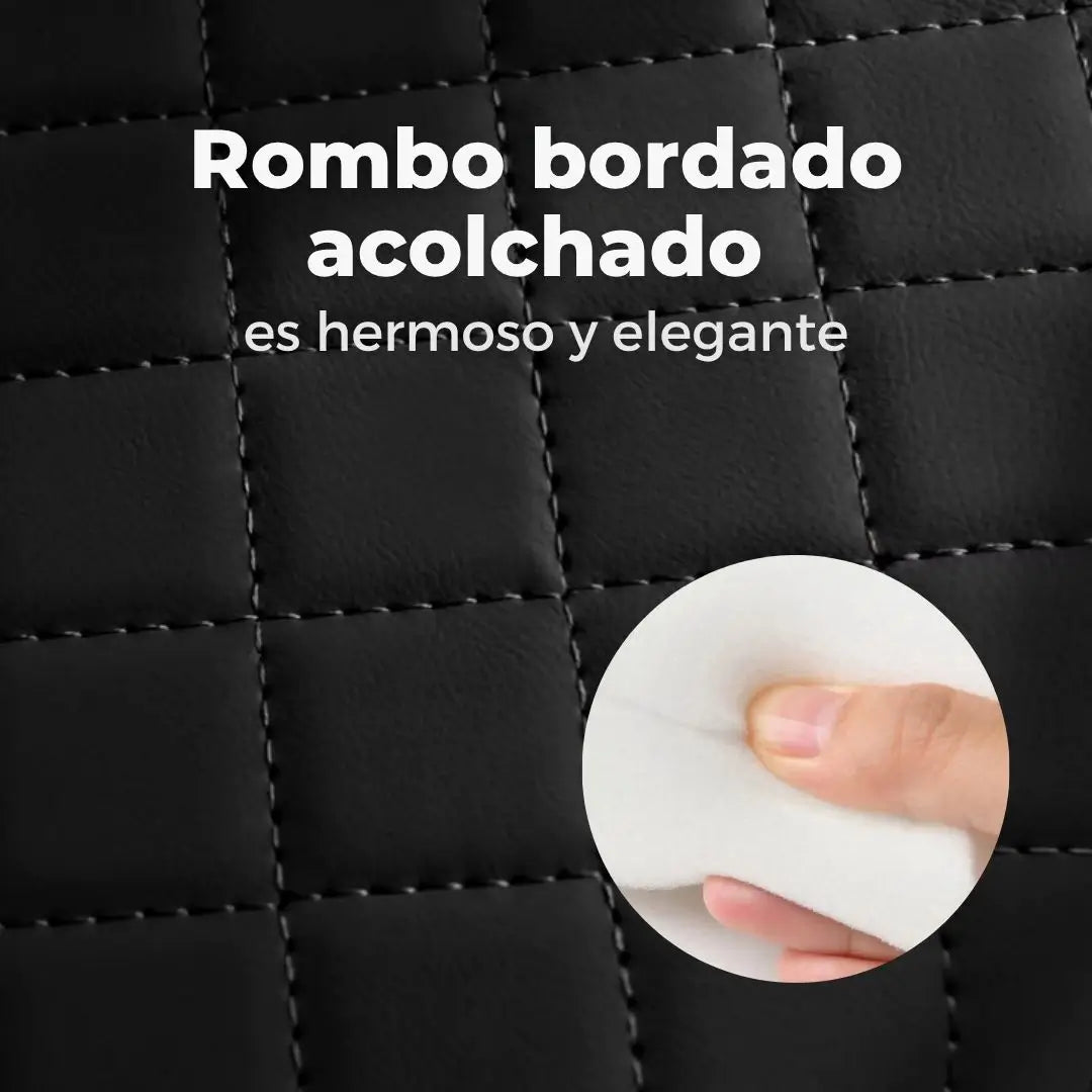 Organizador multifuncional para el apoyabrazos
