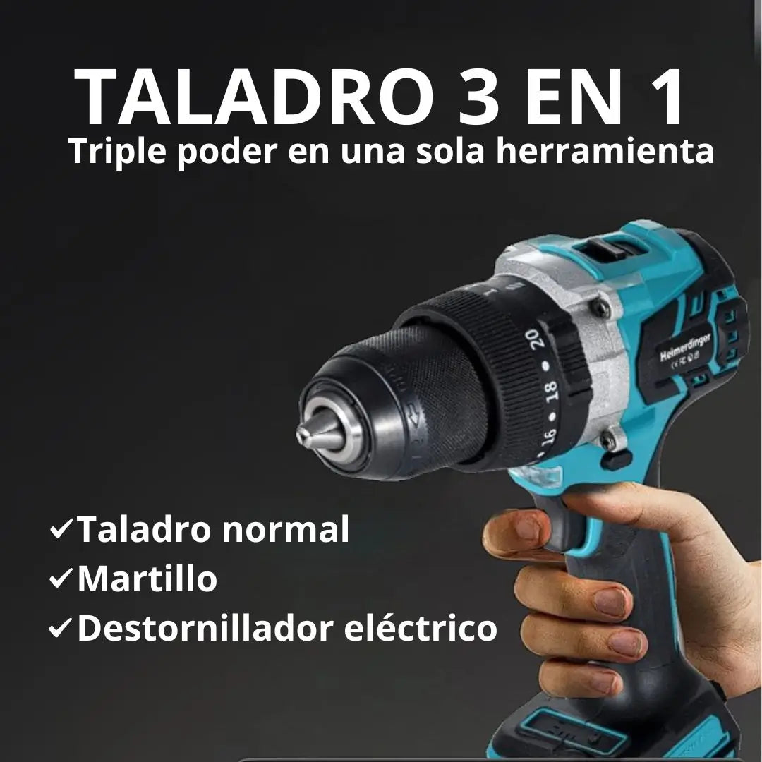 Kit Mini Sierra 98V y taladro 96V + regalo