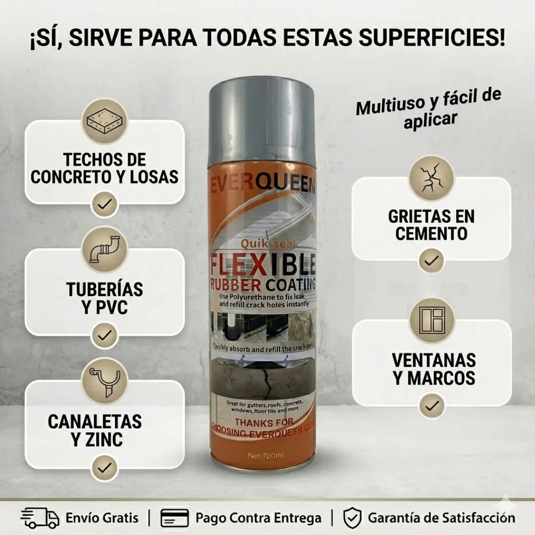 Sellador impermeable, Spray 700 ml