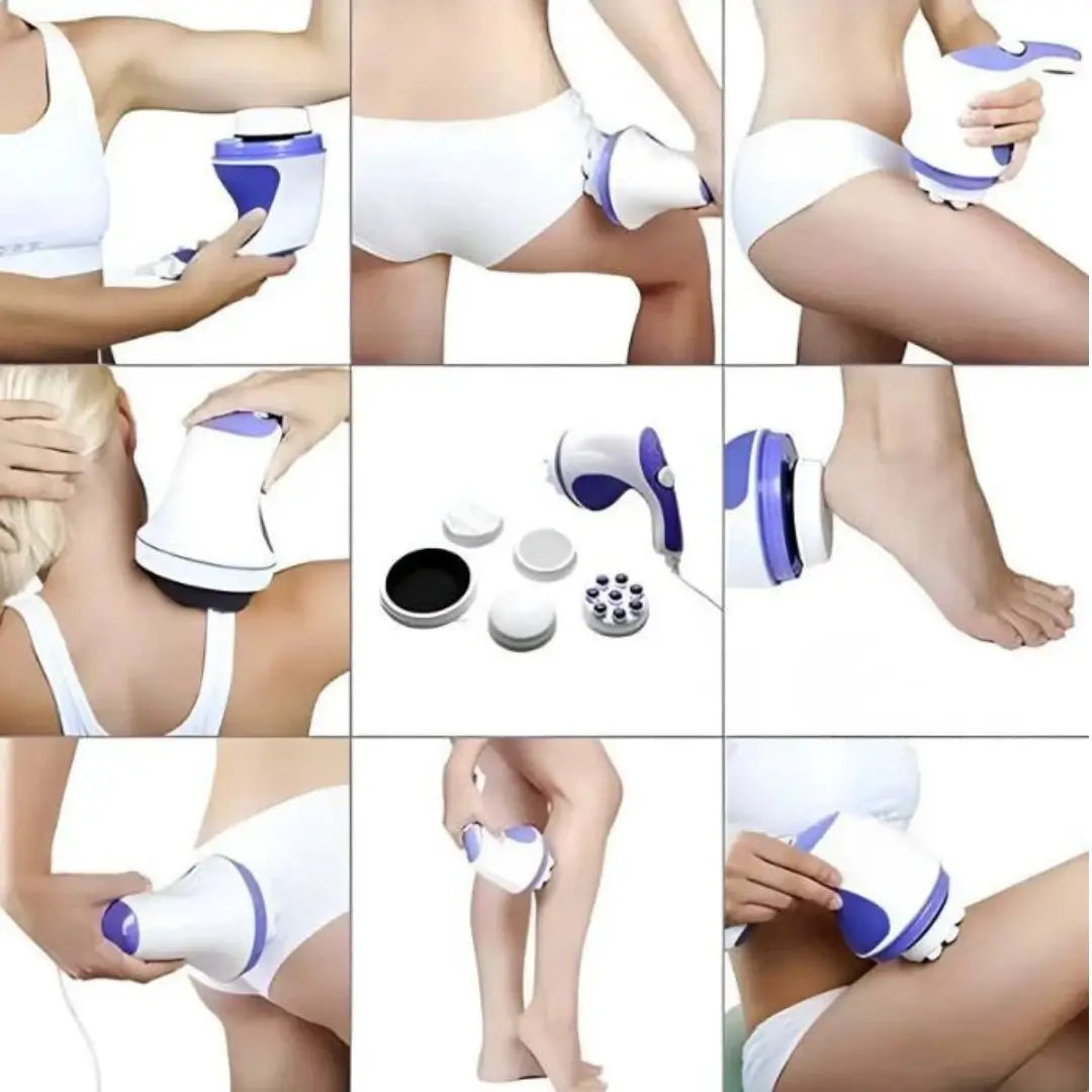 Masajeador corporal anticelulitis