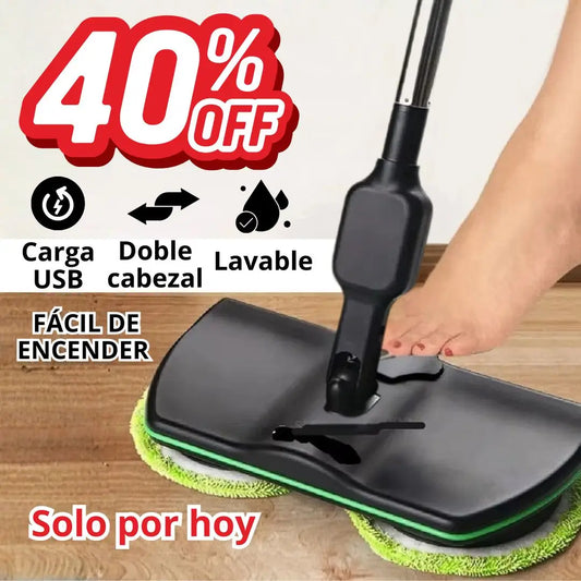 Mopa eléctrica y pulidora 2 en 1