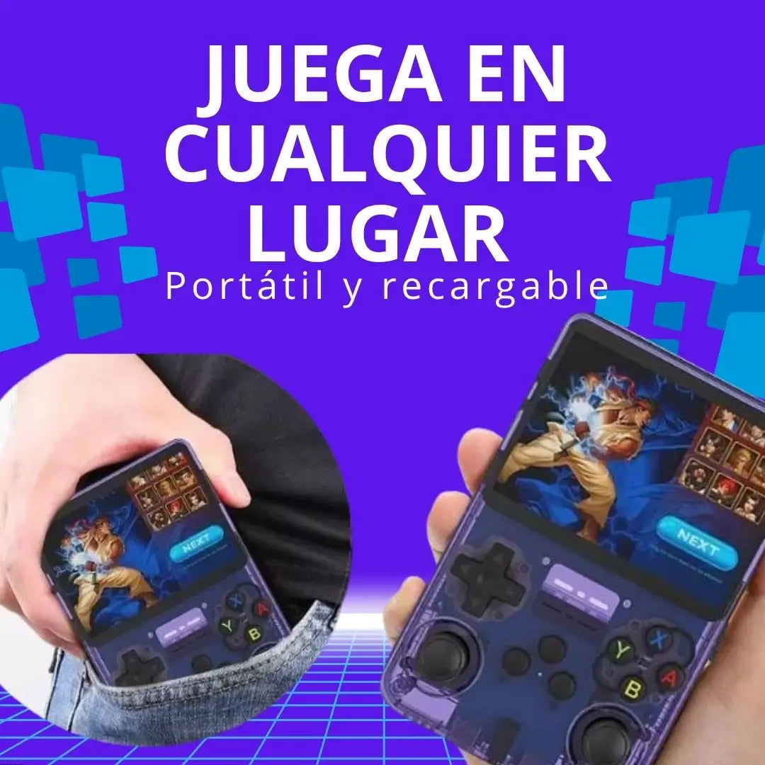 Cosola retro con más de 15.000 juegos