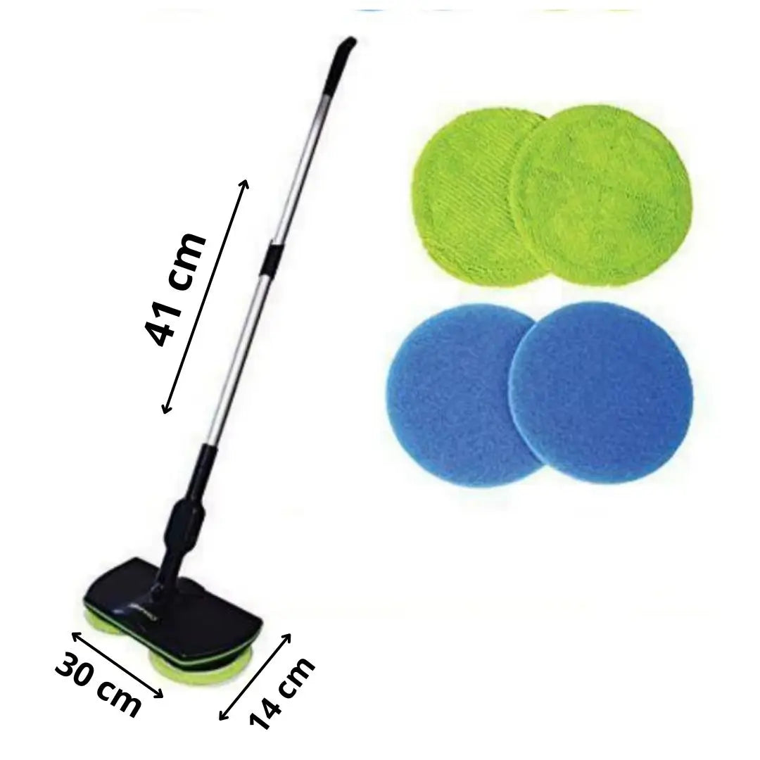 Mopa eléctrica y pulidora 2 en 1