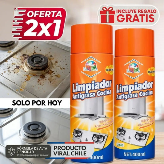 Espuma desengrasante de 400 ml Oferta 2x1