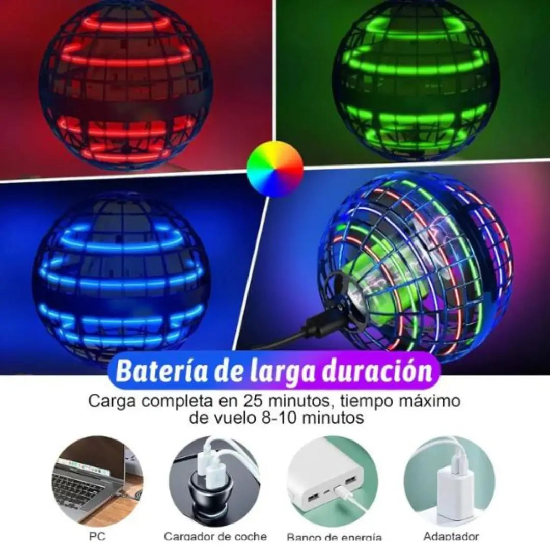 Esfera  voladora diversión para todos
