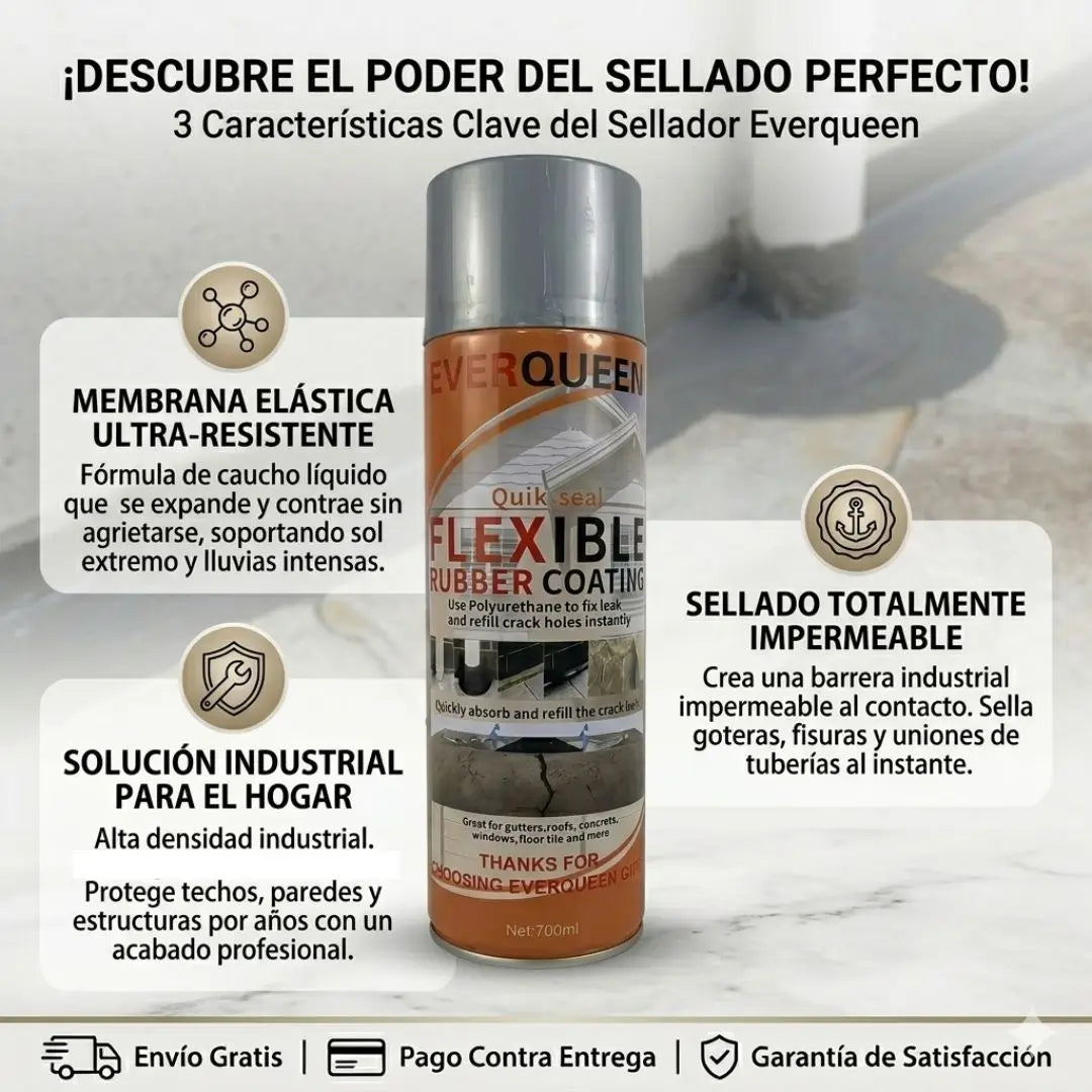 Sellador impermeable, Spray 700 ml