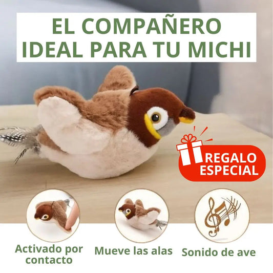 CatJoy estimula y acompaña a tu michi