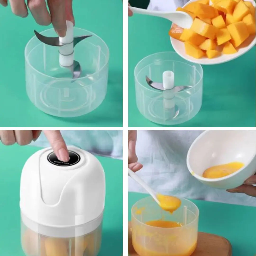 Mini picadora elèctrica