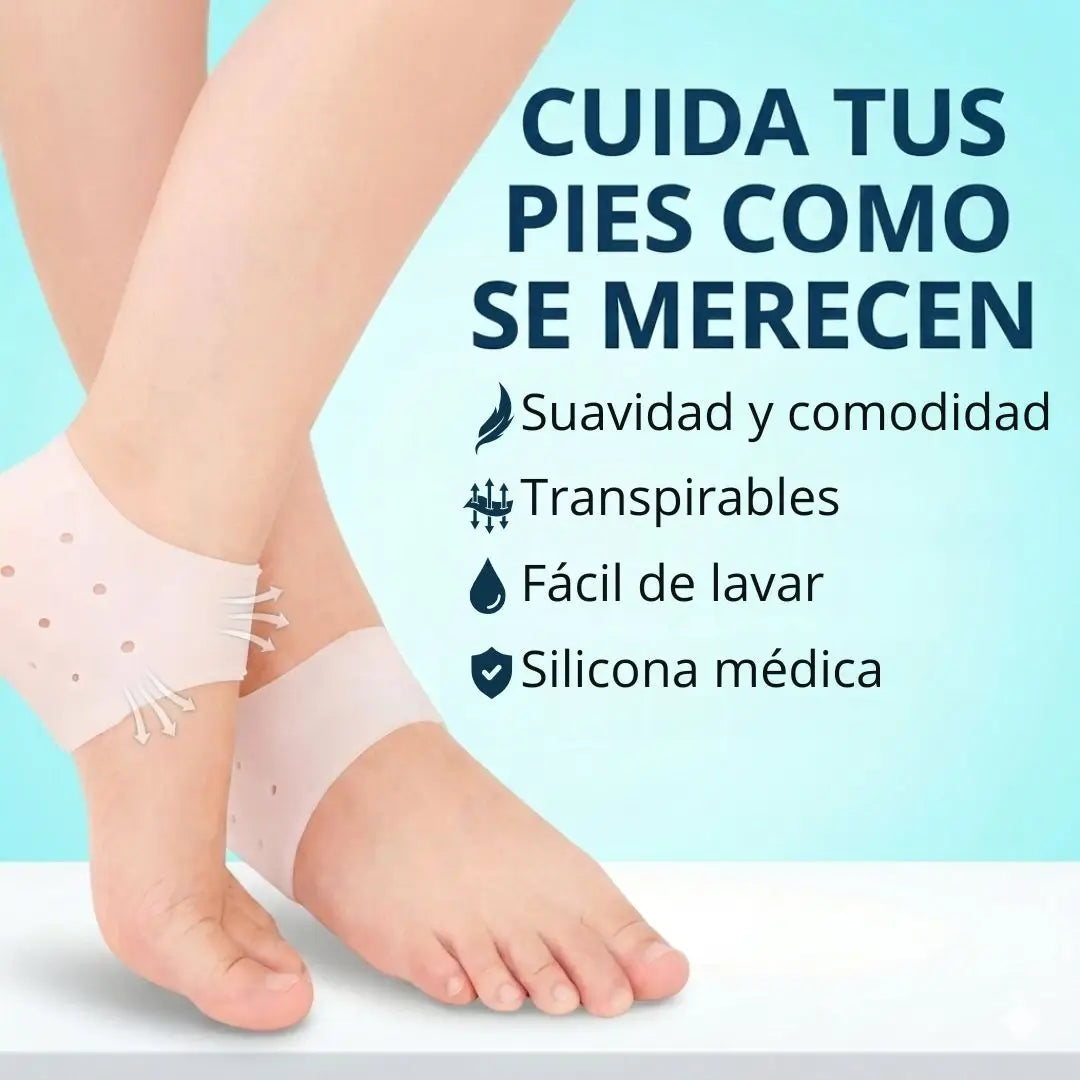 Plantilla para el dolor de talón