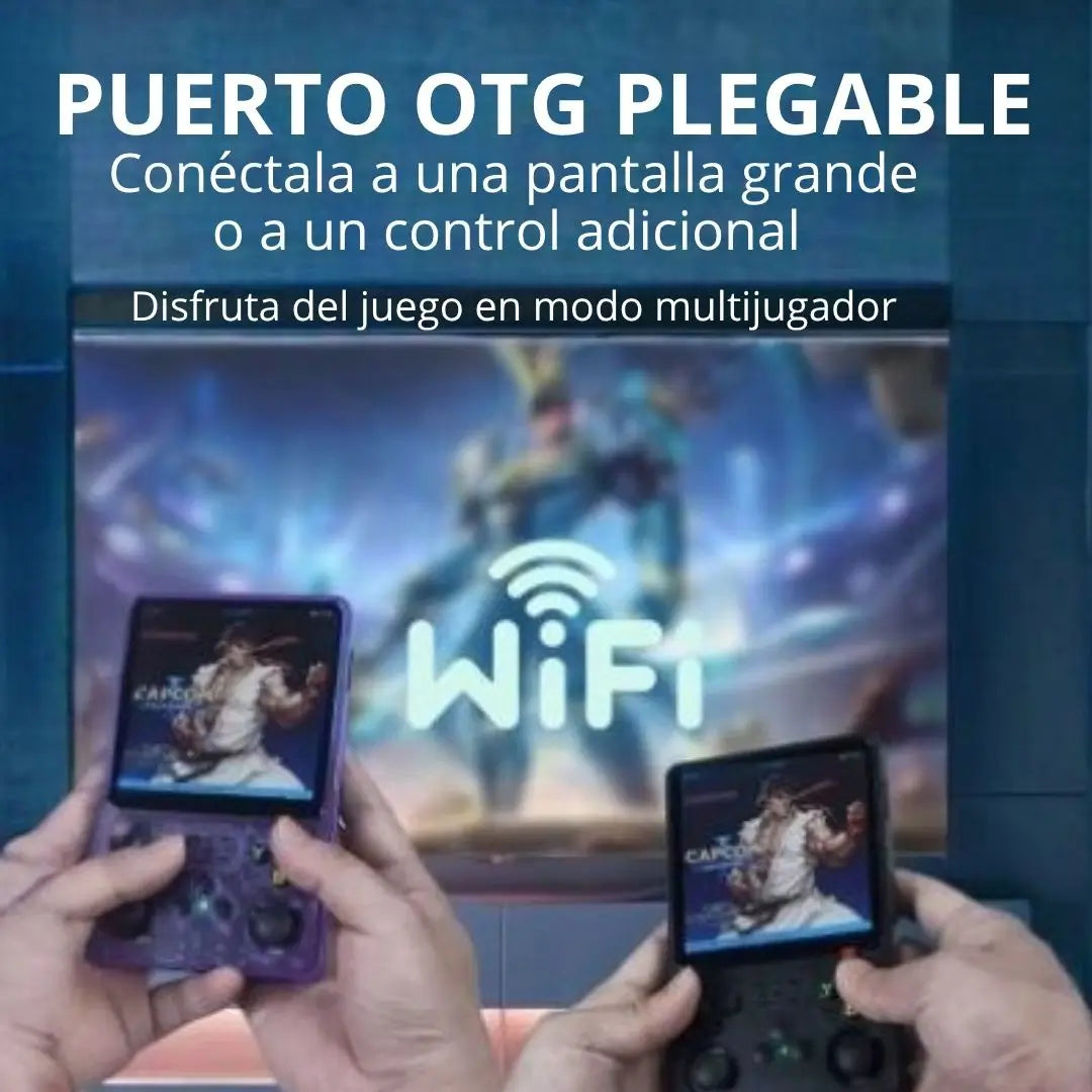 Cosola retro con más de 15.000 juegos