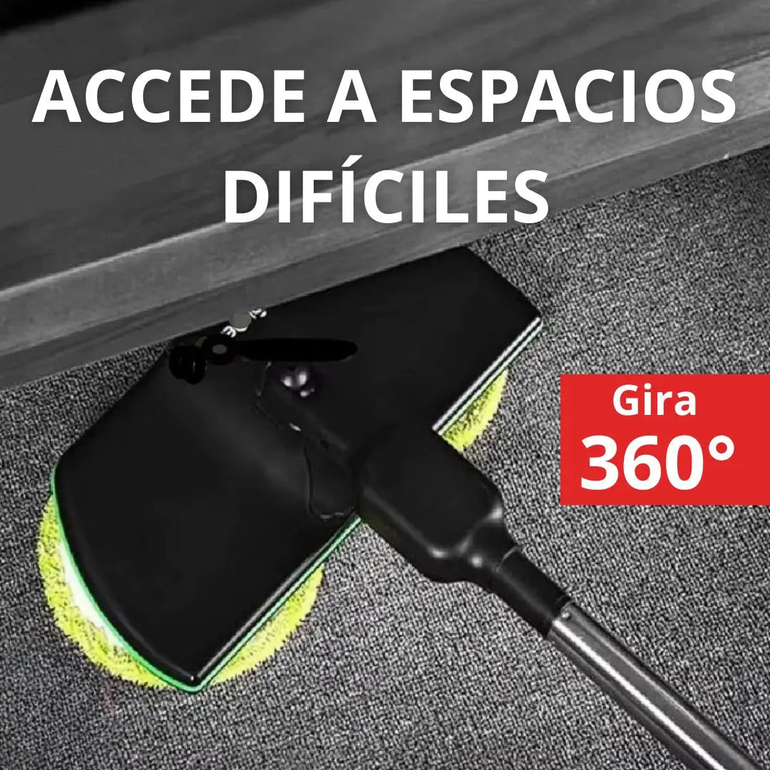 Mopa eléctrica y pulidora 2 en 1