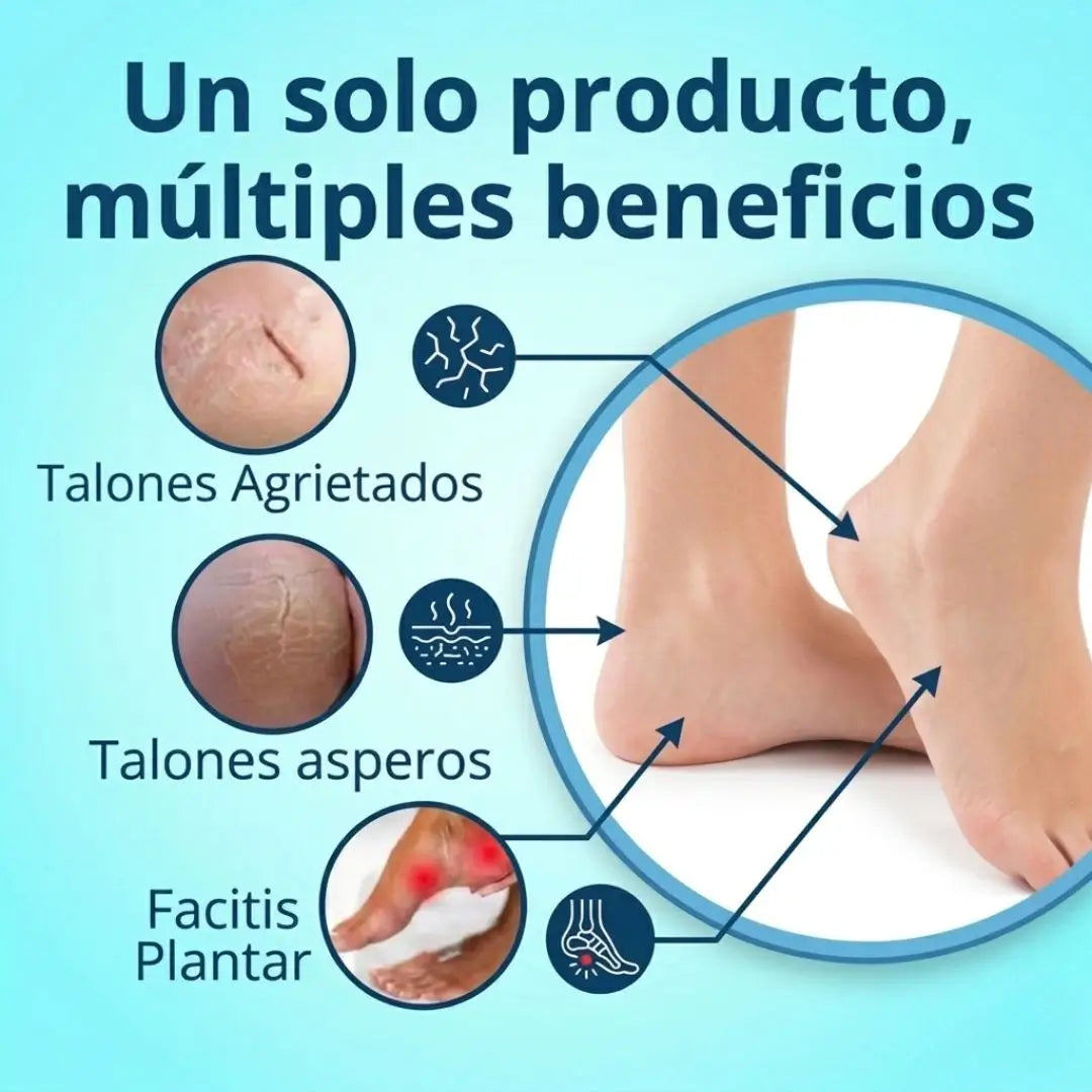 Plantilla para el dolor de talón