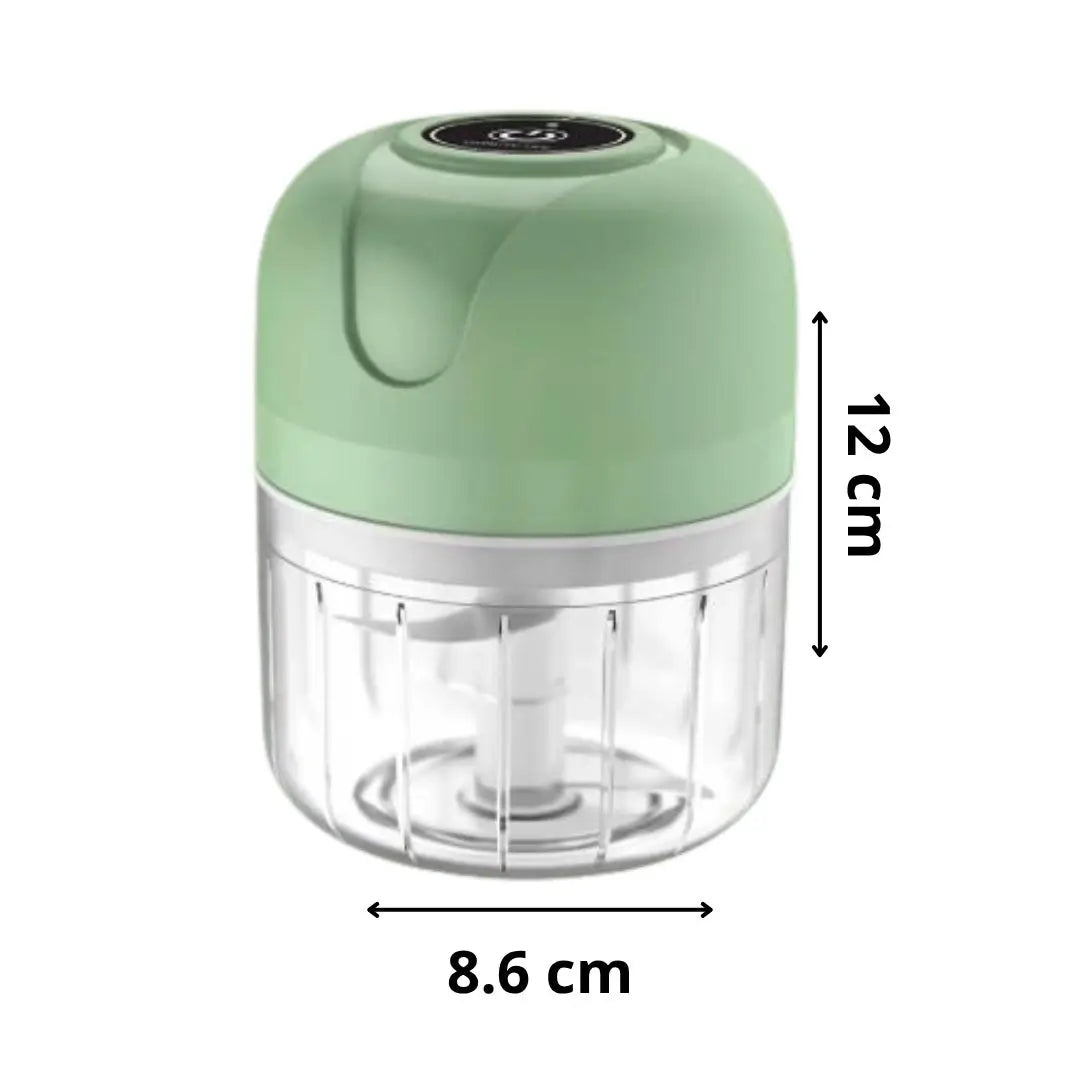 Mini picadora elèctrica