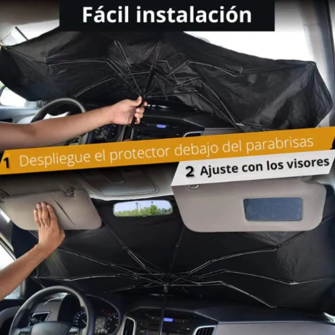 Parasol Tipo Sombrilla: Mantén tu Auto Fresco