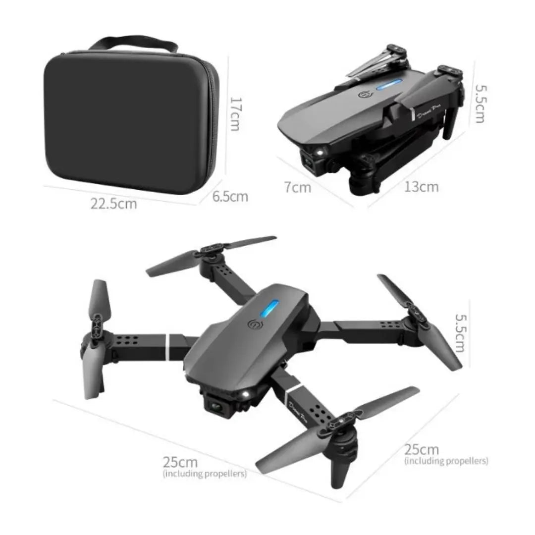 AltairPro Drone doble cámara modelo E88