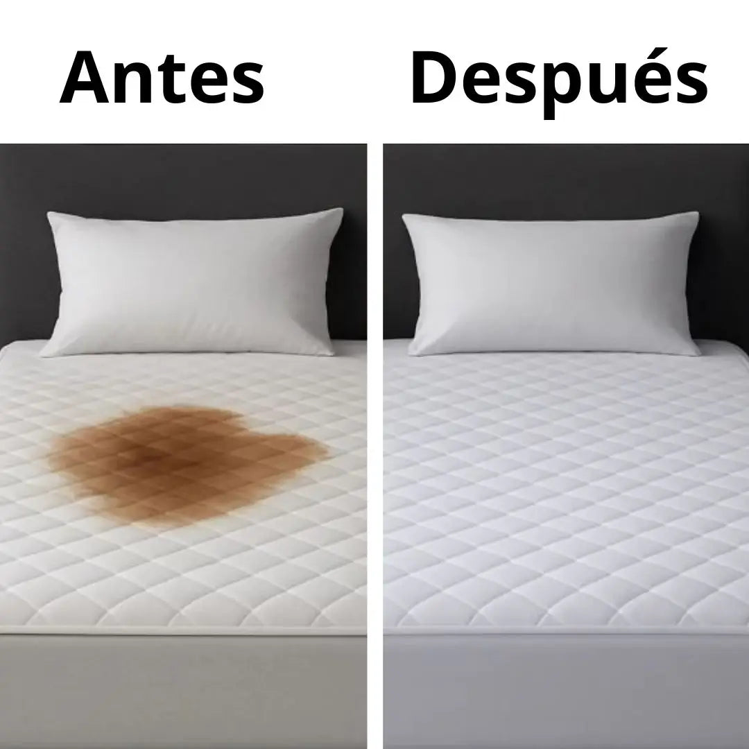 Forro impermeable para colchones, evita derrames