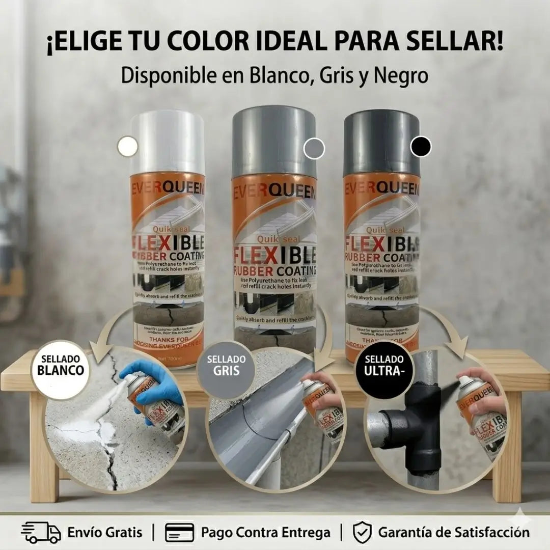 Sellador impermeable, Spray 700 ml