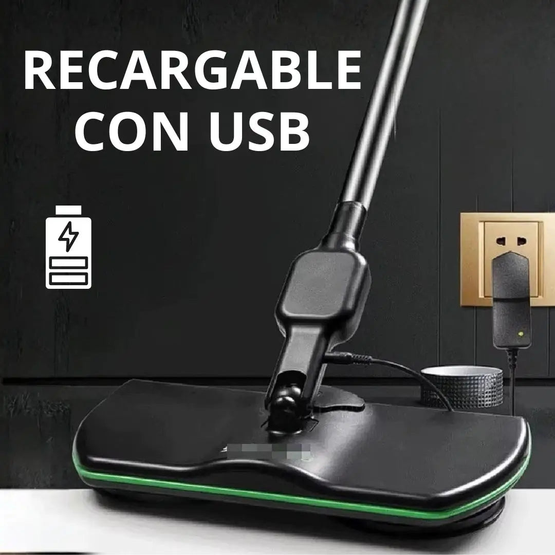 Mopa eléctrica y pulidora 2 en 1