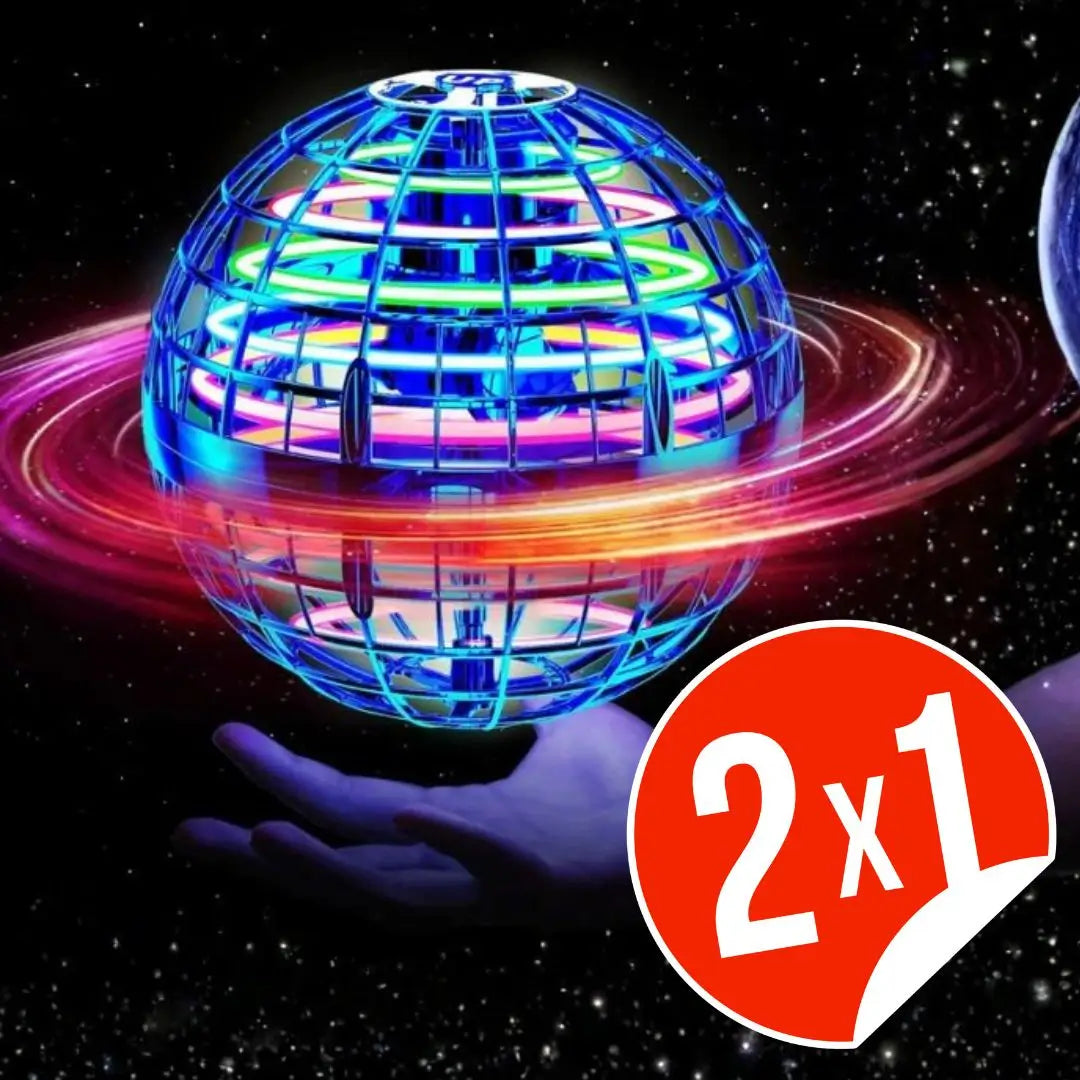 Esfera  voladora diversión para todos