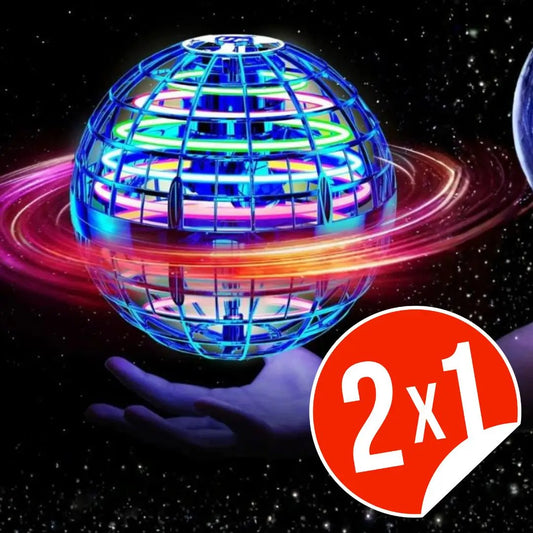Esfera  voladora diversión para todos