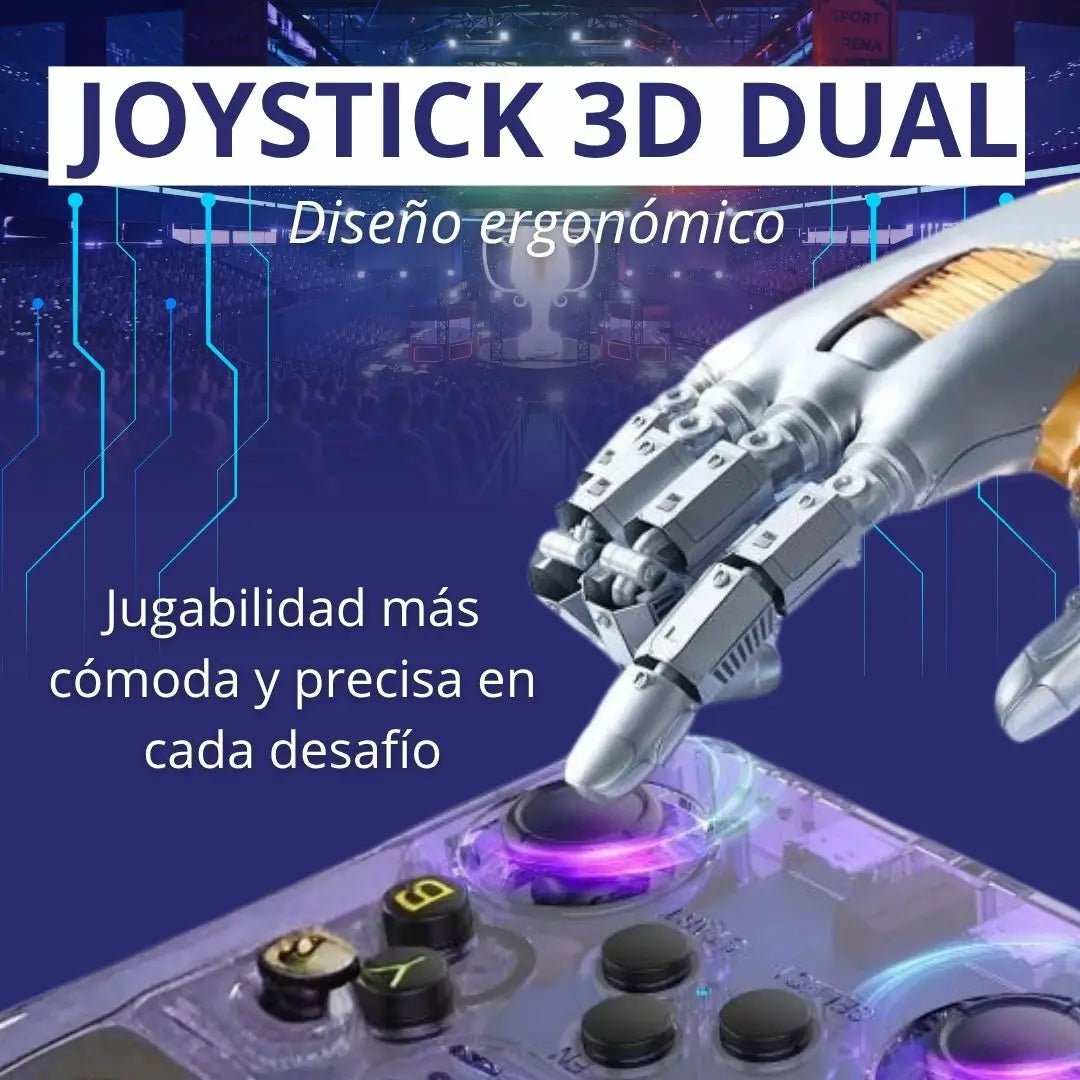 Cosola retro con más de 15.000 juegos