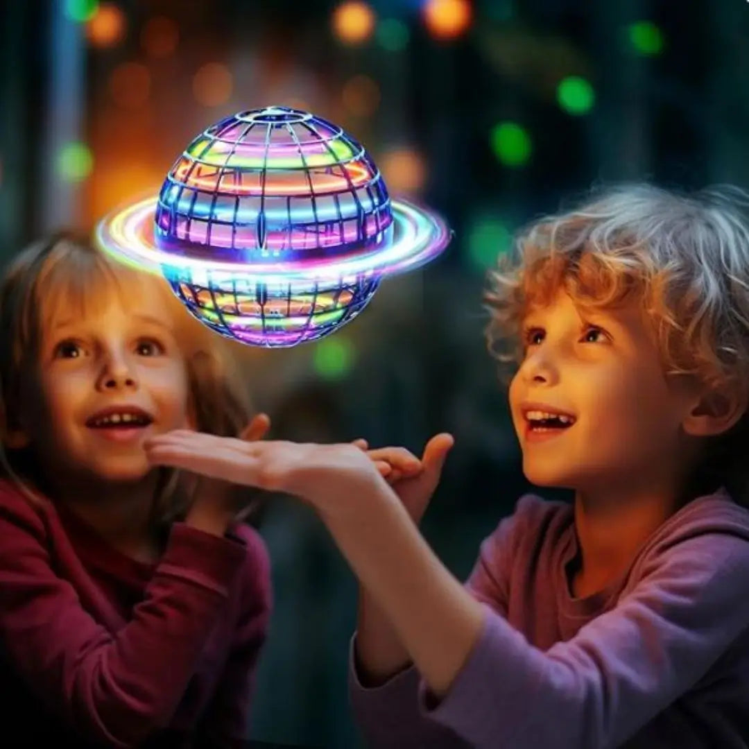 Esfera  voladora diversión para todos