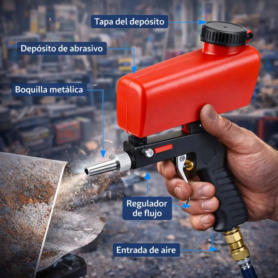 Aspersor quita óxido 40% off